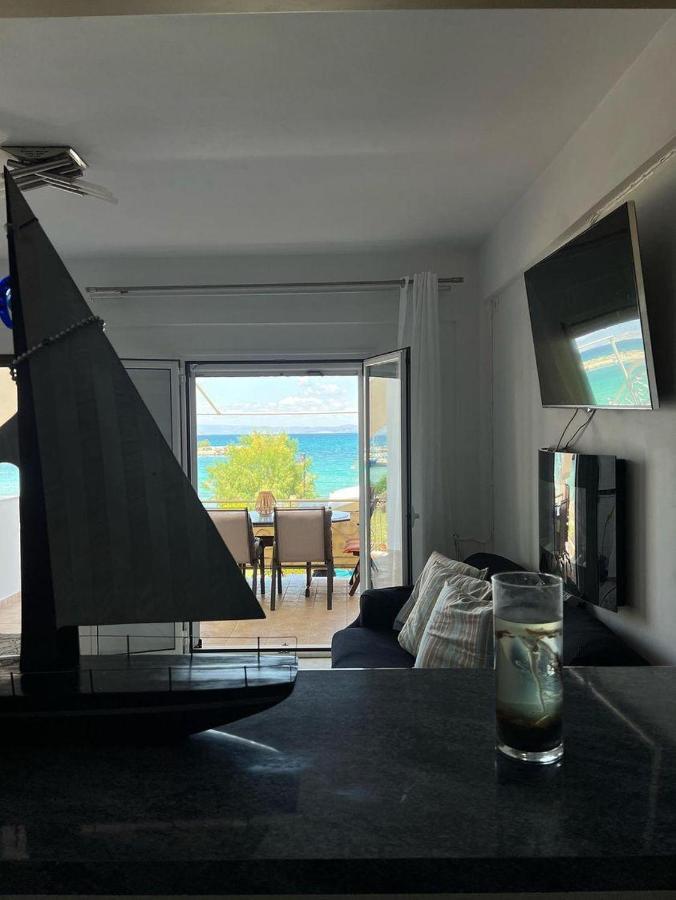 Apartmán Ελένη Megalochori  Exteriér fotografie