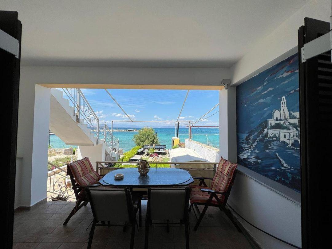 Apartmán Ελένη Megalochori  Exteriér fotografie