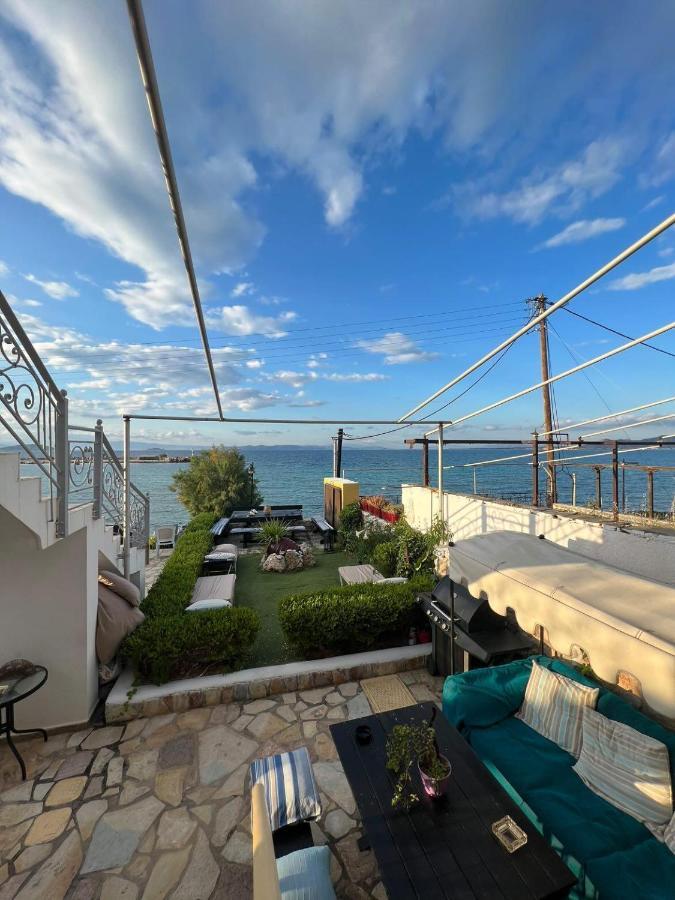 Apartmán Ελένη Megalochori  Exteriér fotografie