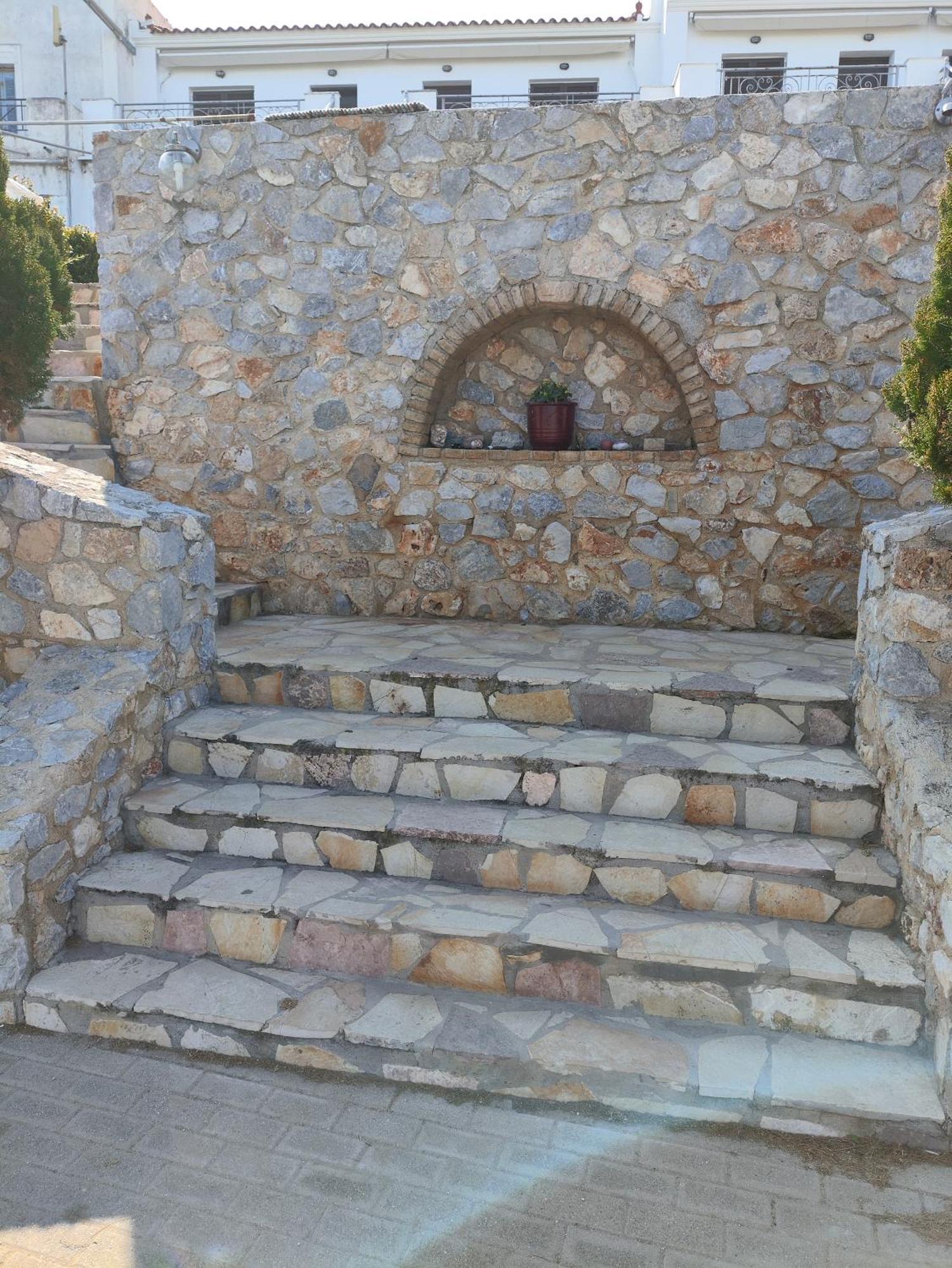 Apartmán Ελένη Megalochori  Exteriér fotografie