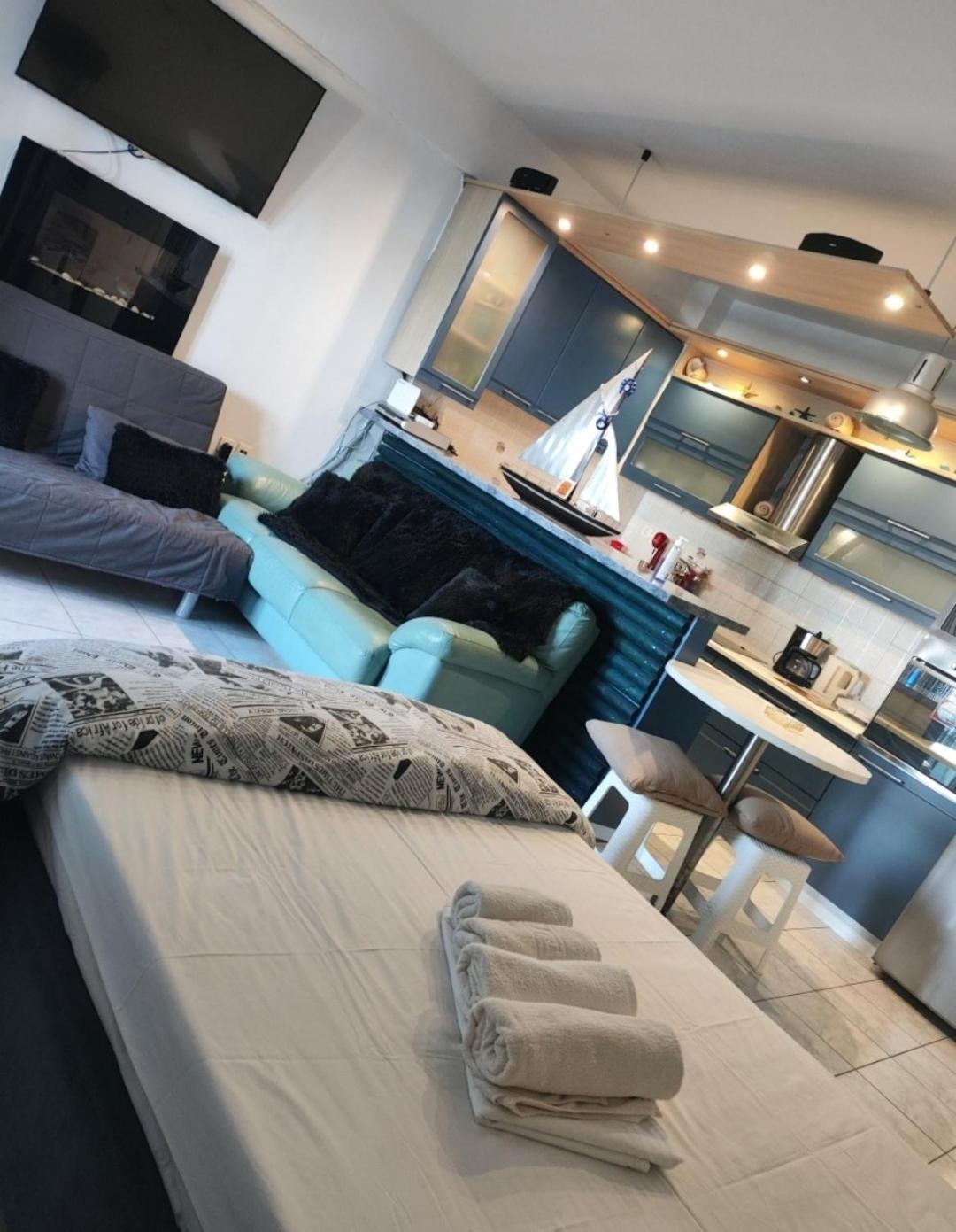 Apartmán Ελένη Megalochori  Exteriér fotografie
