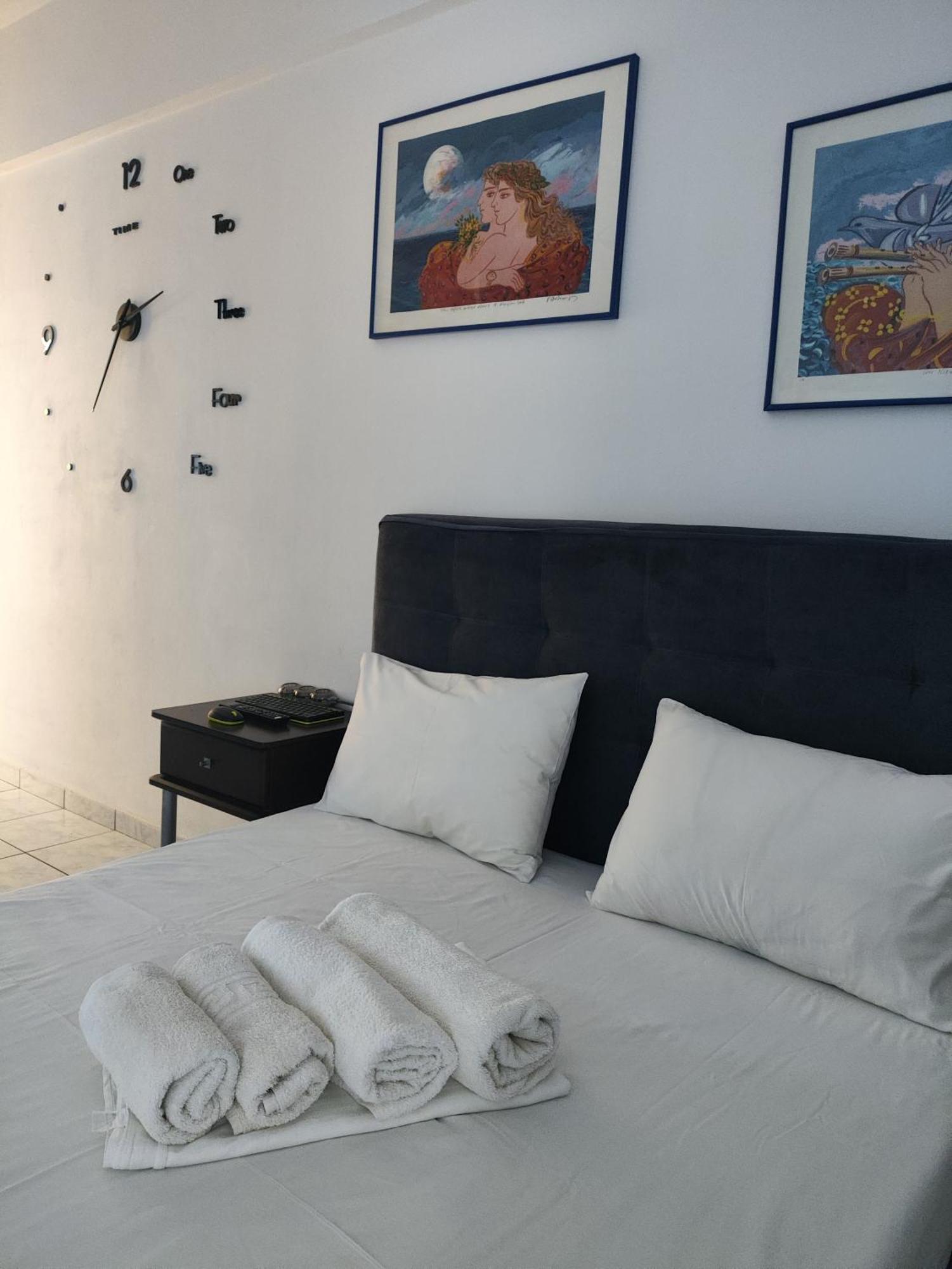 Apartmán Ελένη Megalochori  Exteriér fotografie