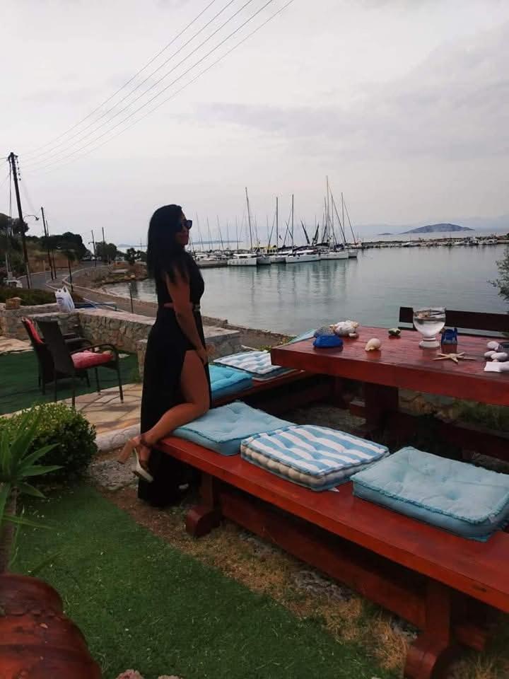 Apartmán Ελένη Megalochori  Exteriér fotografie