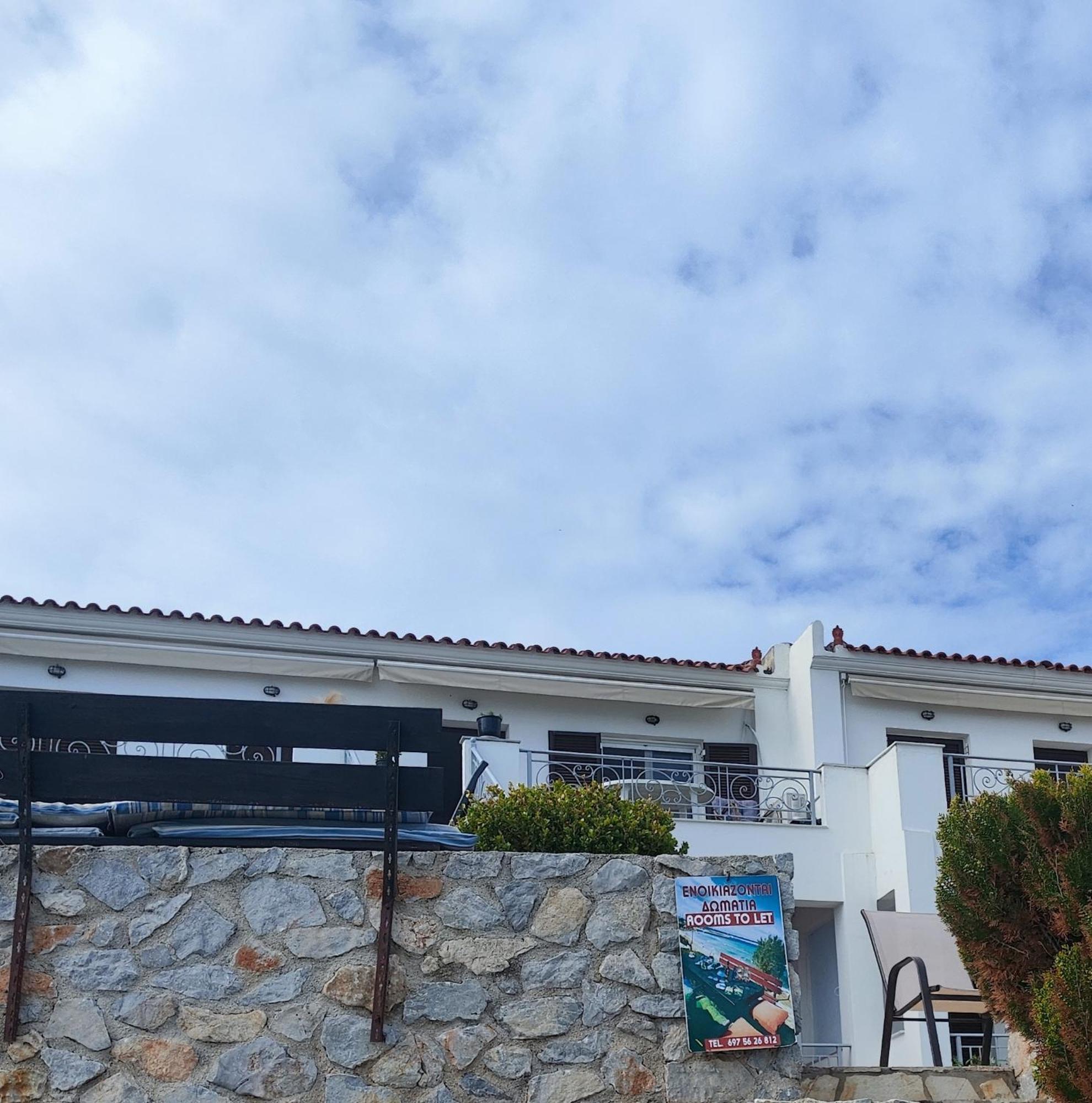 Apartmán Ελένη Megalochori  Exteriér fotografie